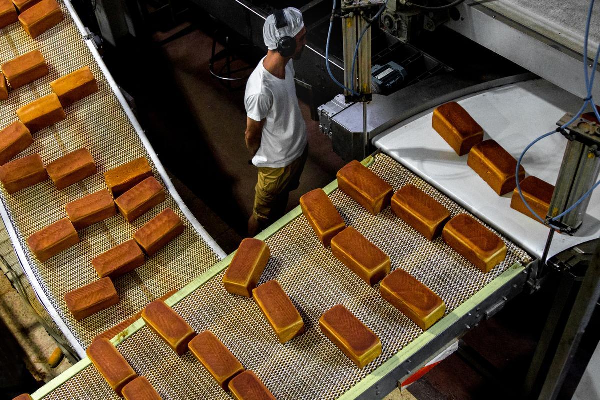 Planta de producción de Vicky Foods.