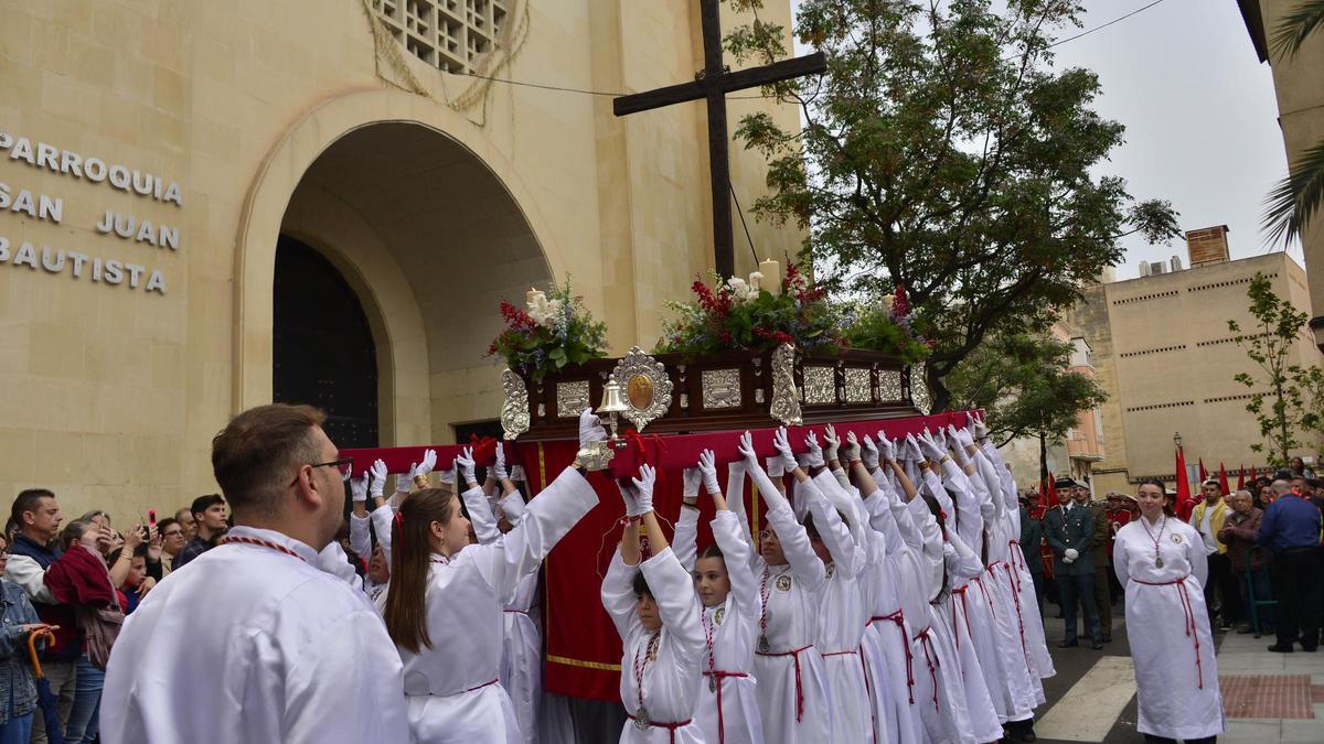 Domingo de Ramos en Elche.