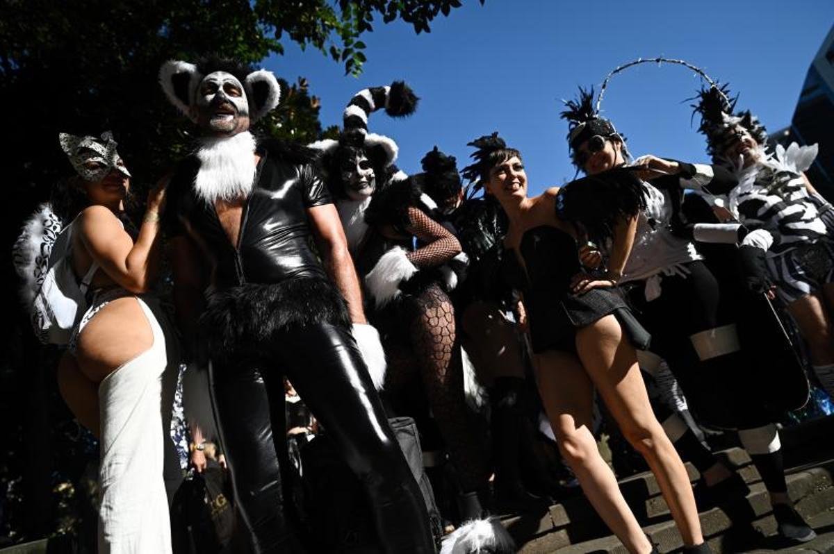 Desfile de Mardi Gras, en Sydney, Australia