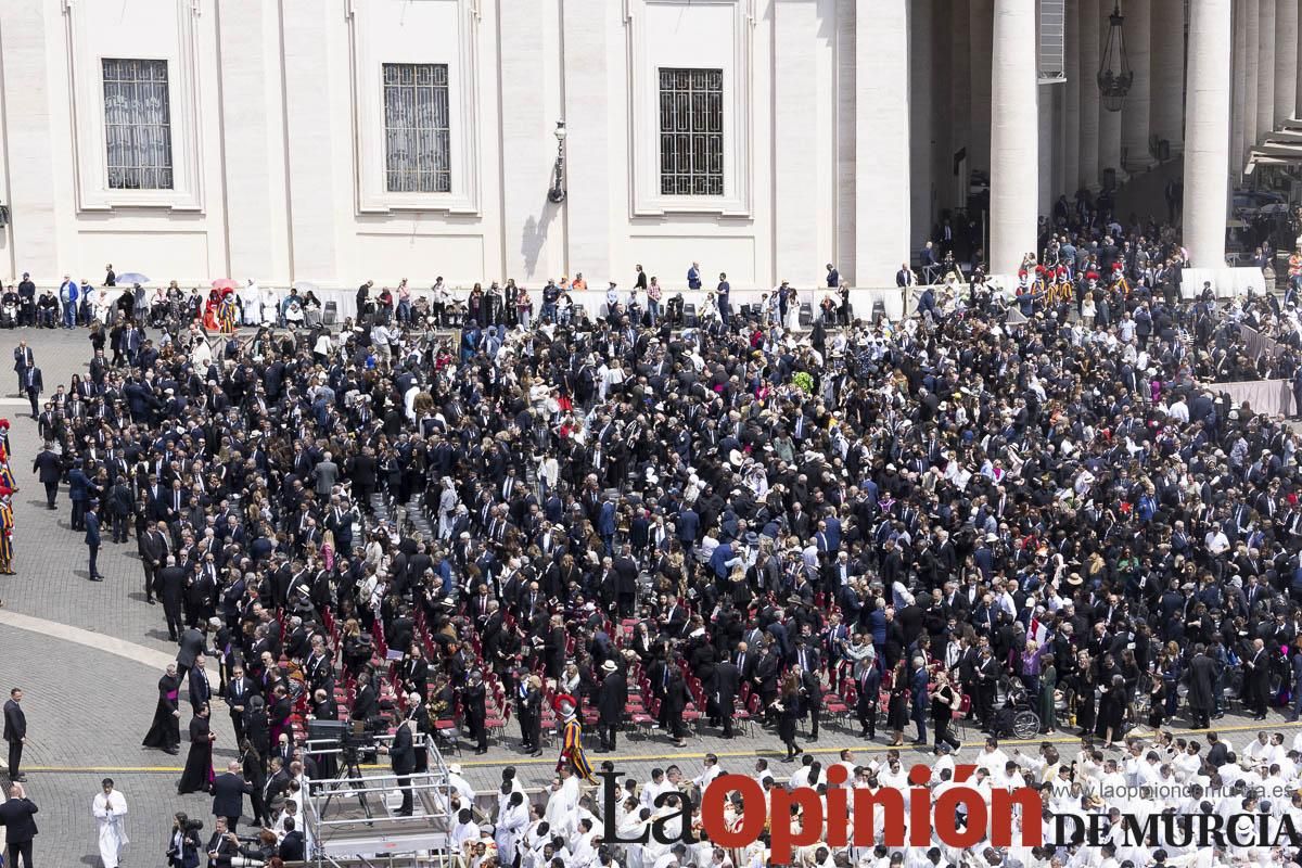 Así se ha vivido en inicio del Pontificado de León XIV