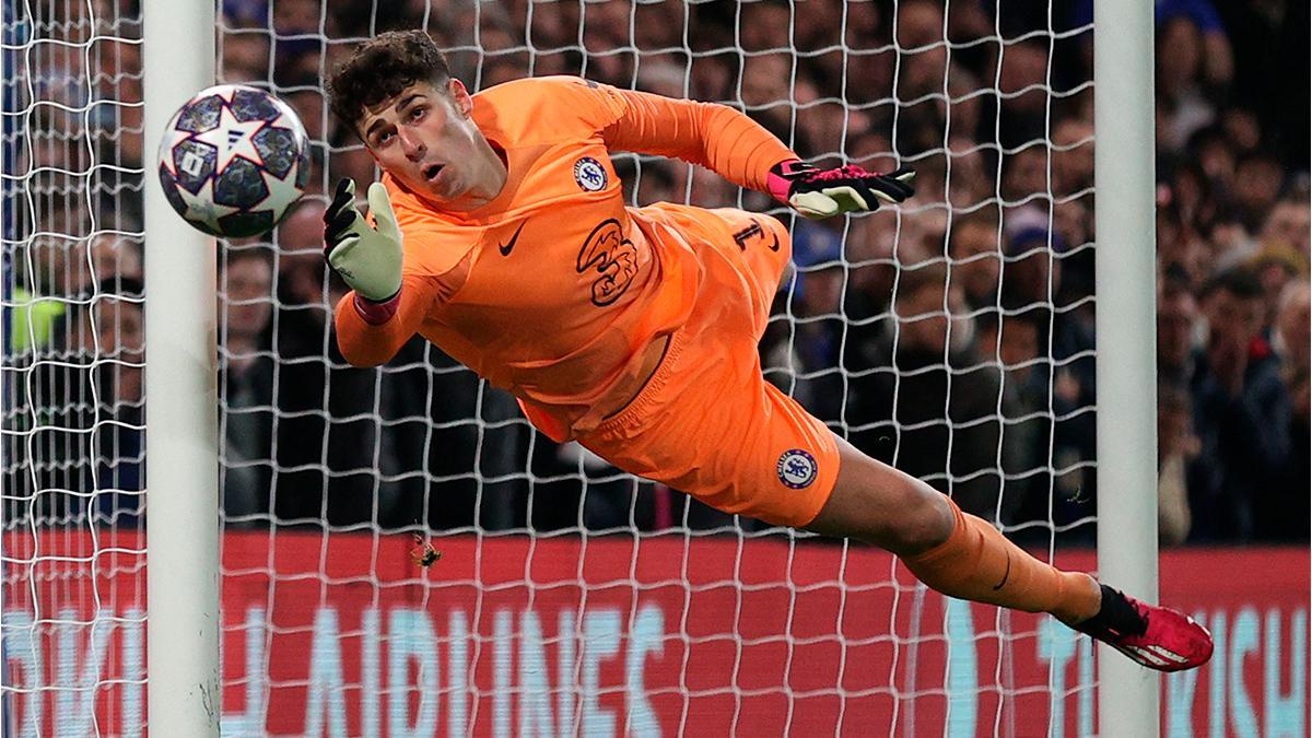 Chelsea - Borussia Dortmund | Las paradas de Kepa