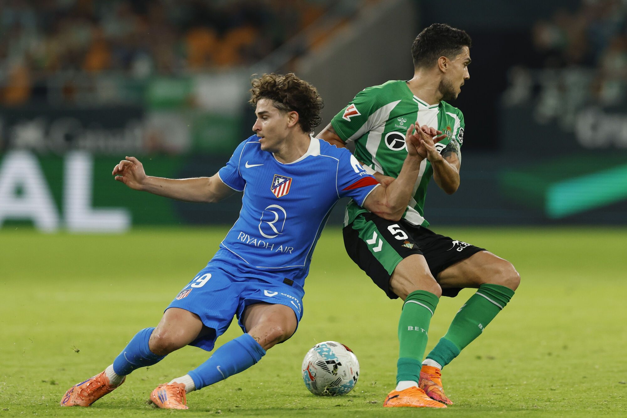 LaLiga: Betis - Atlético de Madrid, en directo.