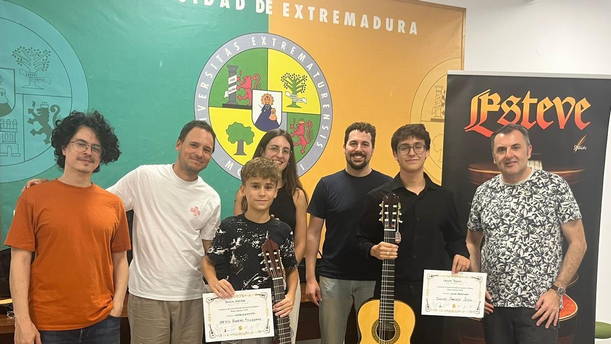 El Campus de Guitarra de Extremadura corona a sus jóvenes talentos en Jarandilla de la Vera