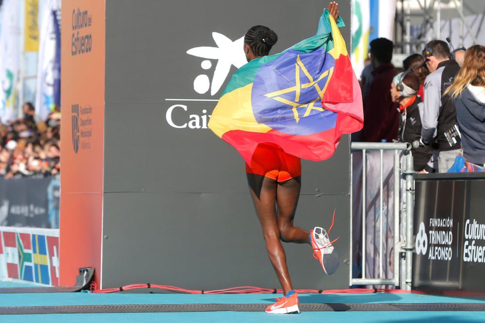 Nuevo récord en el Maratón de Valencia