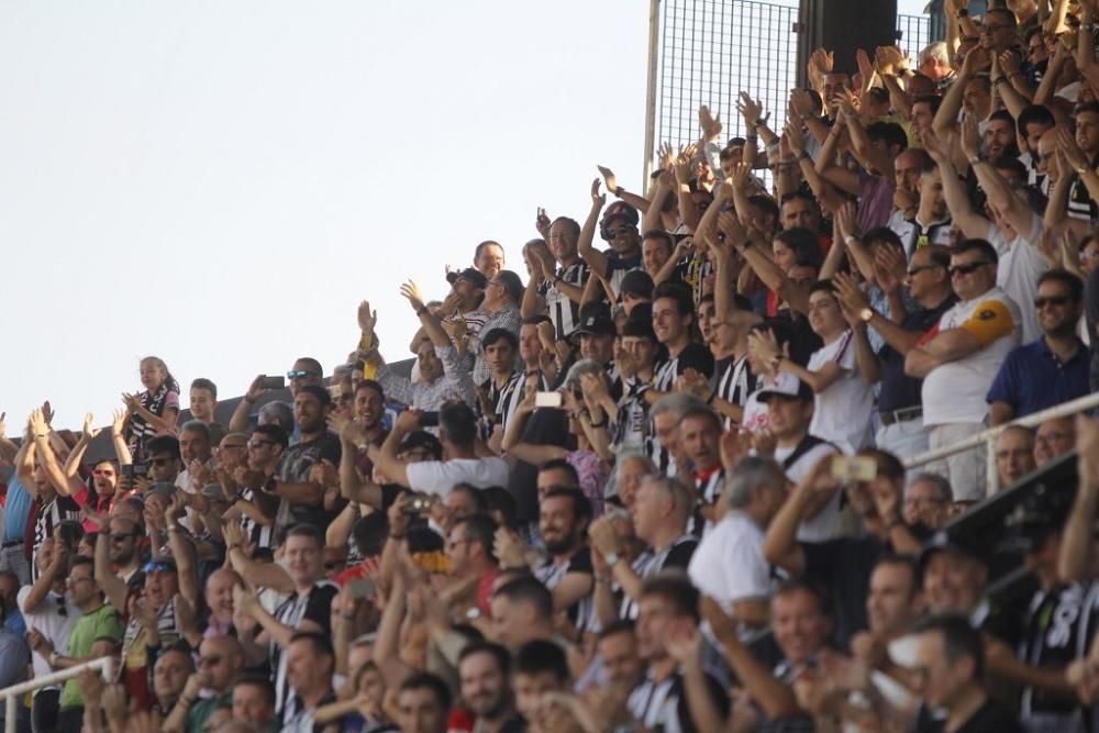 FC Cartagena - Ponferradina (Primera Parte)