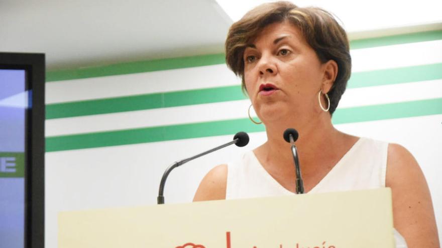 La senadora socialista por Málaga Fuensanta Lima.