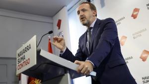 El portavoz parlamentario de Navarra Suma, Javier Esparza.