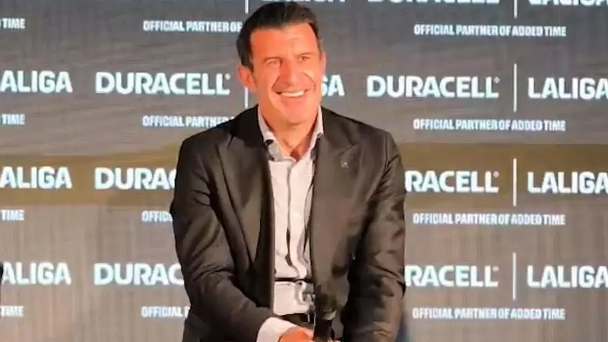 Luis Figo: "El Madrid necesita triple batería Duracell"