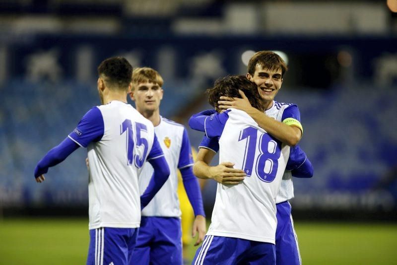 Real Zaragoza juvenil-Apoel Nicosia