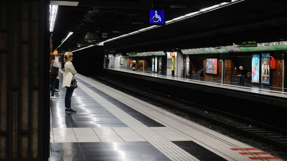 Estación de Diagonal del metro de Barcelona
