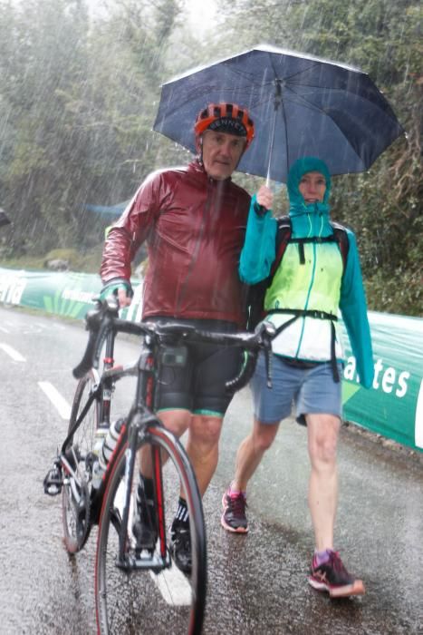 Etapa de la Vuelta a España 2017 con final en el Angliru