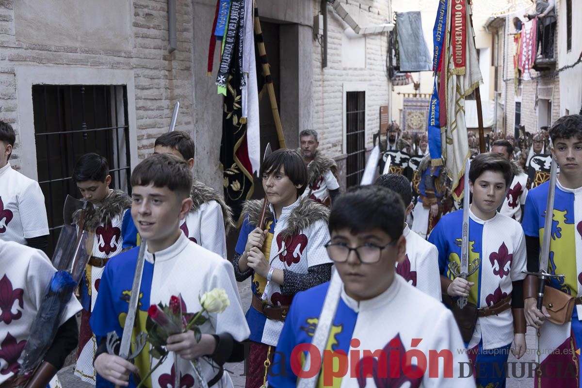 Fiestas de Caravaca | Procesión de día 3 de mayo (Bando Cristiano)
