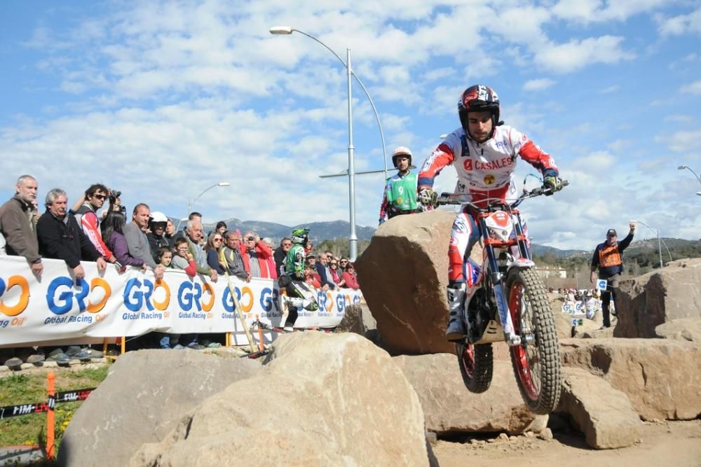 Campionat del món de Trial a Cal Rosal i Olvan - Segona jornada