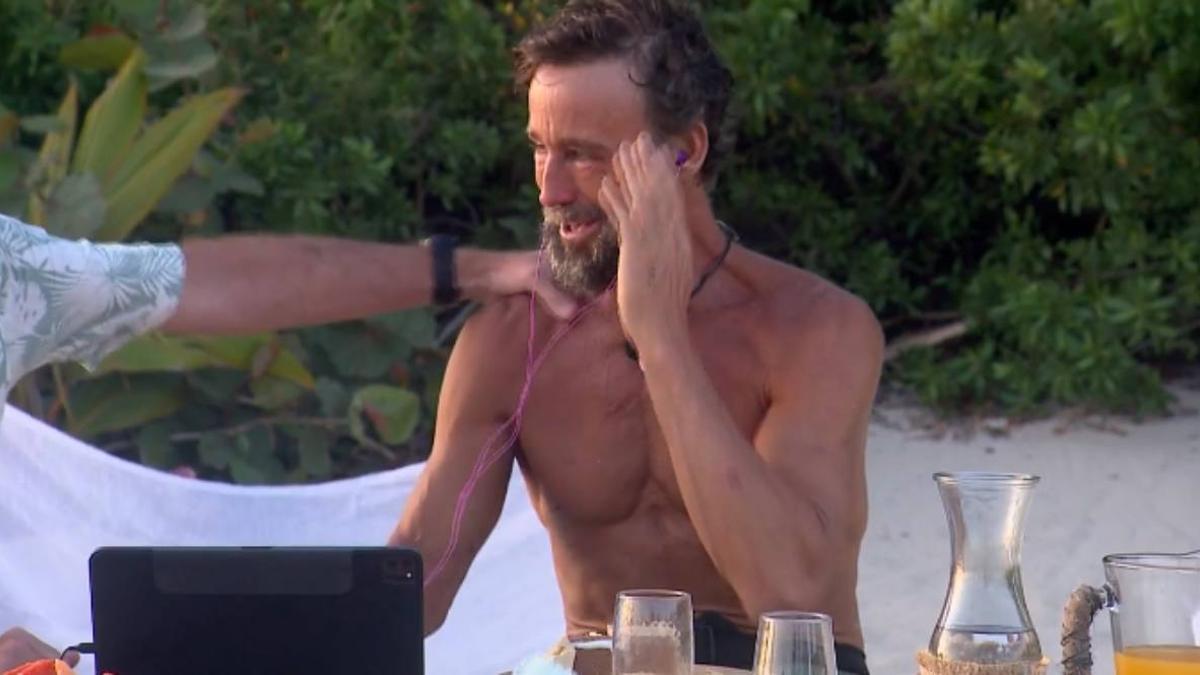 El inesperado mensaje de Sheila Casas a Escassi en 'Supervivientes' que ha provocado su llanto
