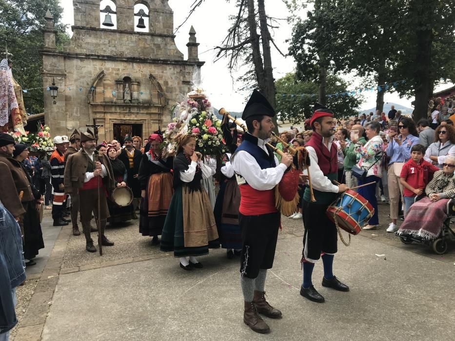 Fiestas de El Carbayu en Langreo