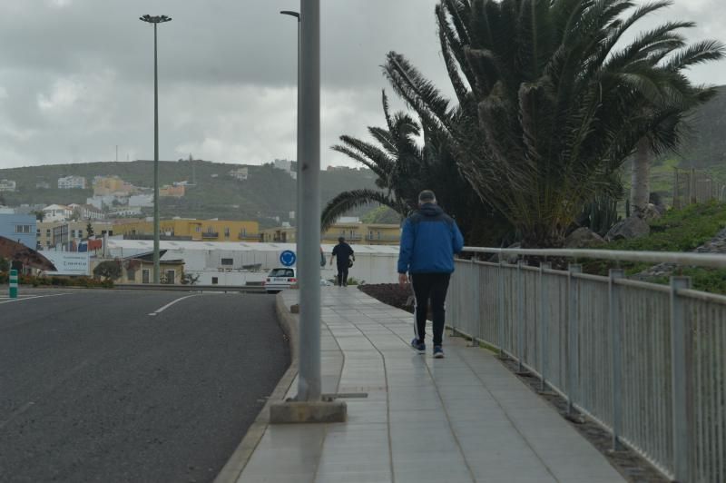 Paseo de Gáldar  a Guía