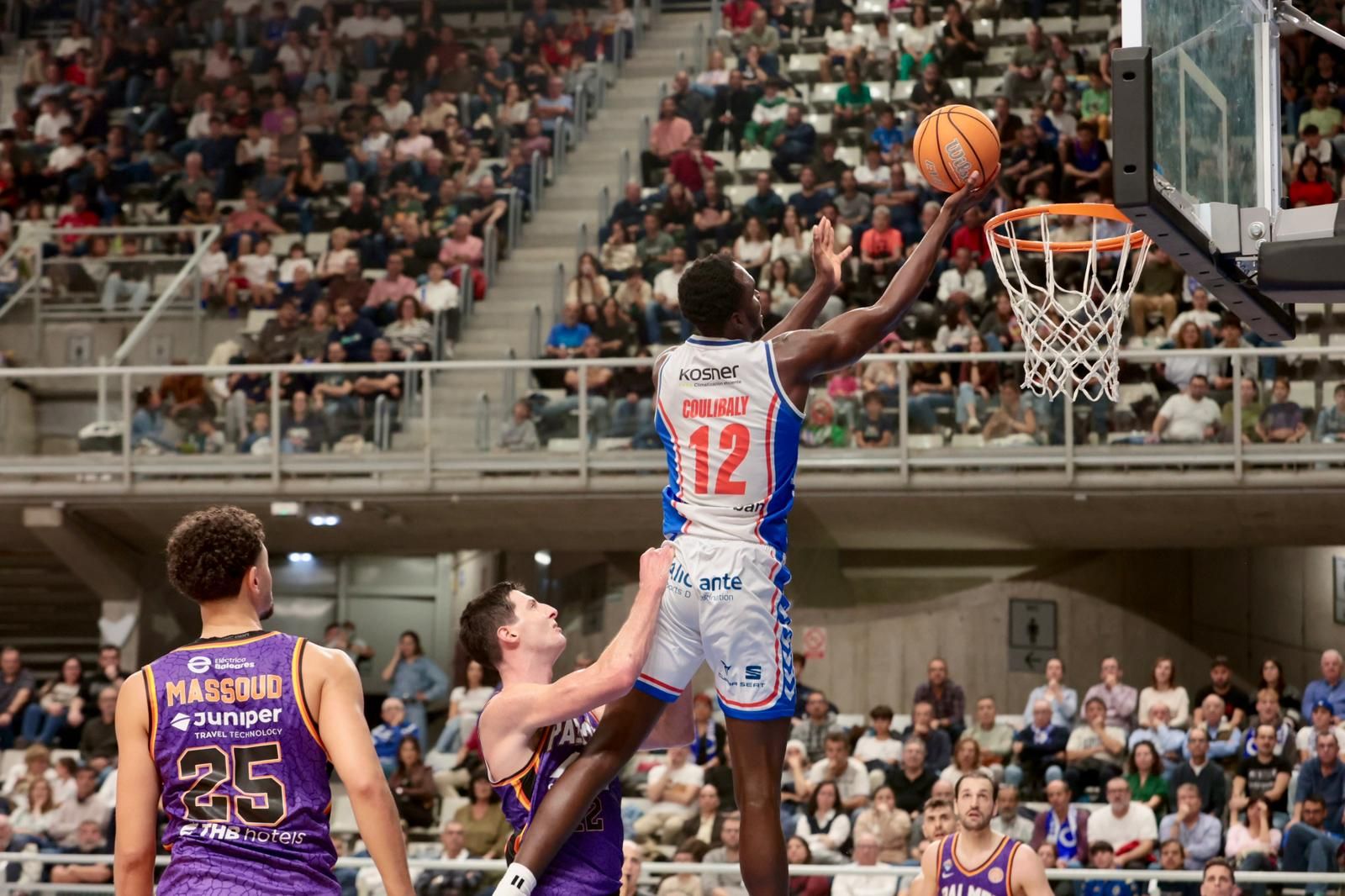 Así ha sido el HLA Alicante - Palmer Basket Mallorca