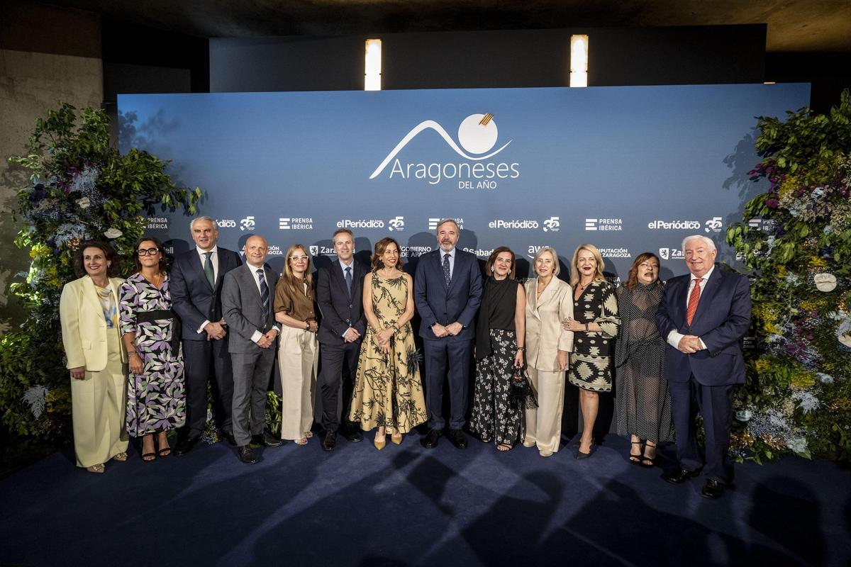 En imágenes | El ambiente de los Premios Aragoneses del Año 2026 en el Auditorio de Zaragoza