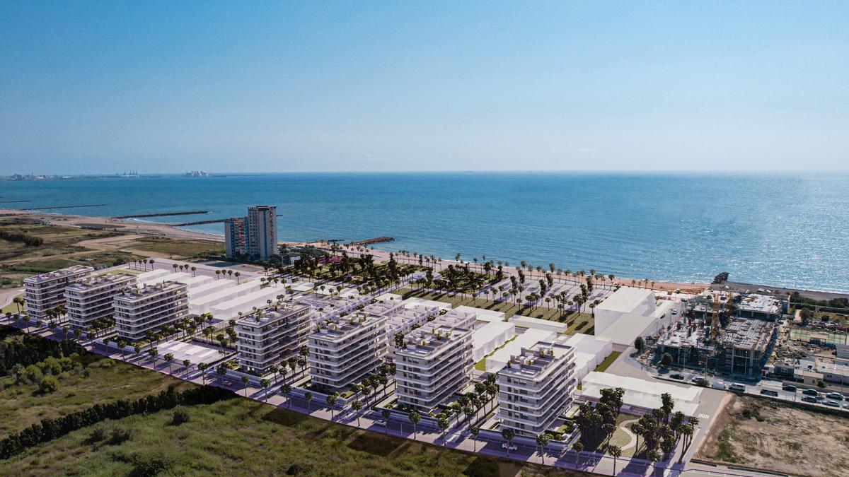 Santa María Sea by TM, el primer residencial de TM Grupo Inmobiliario en València.