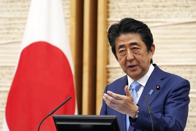 La trayectoria política de Shinzo Abe, en imágenes
