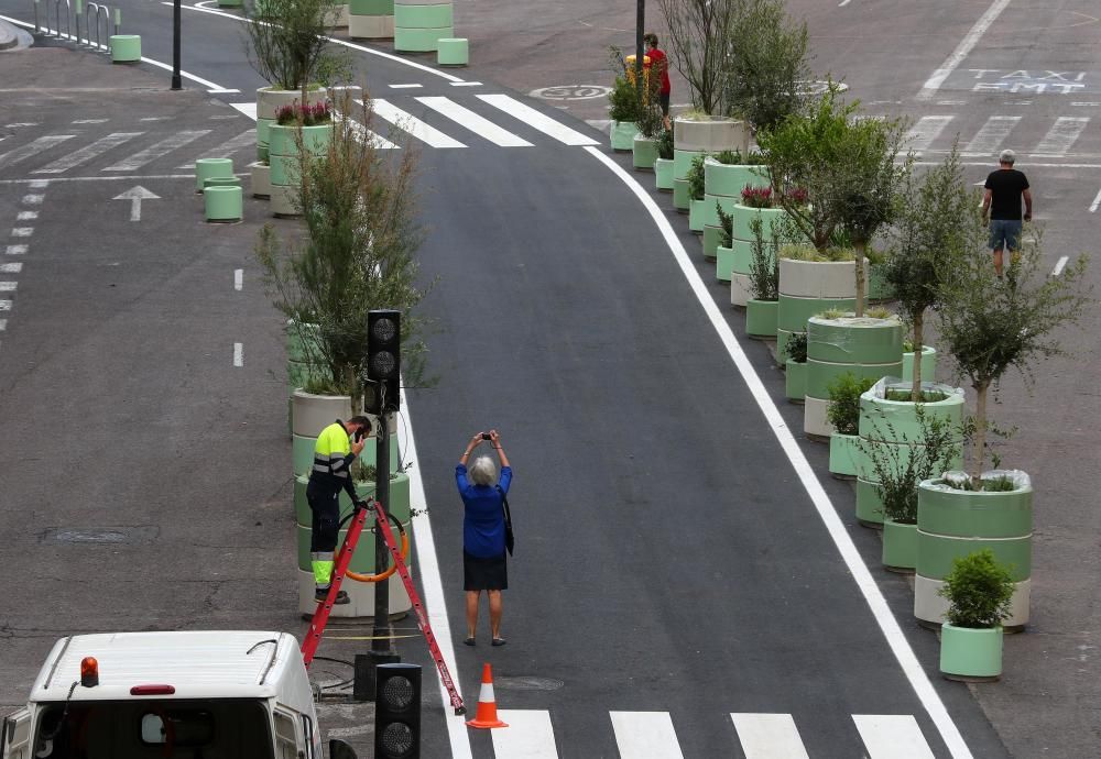 Siguen las obras de la plaza del Ayuntamiento