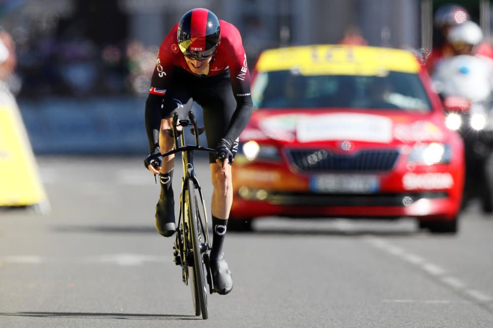 Tour de Francia: Decimotercera etapa, en imágenes.