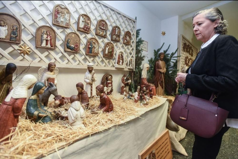 Belenes de las monjas de Sigena