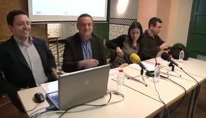 Santa Coloma presenta la remodelació del seu centre comercial.