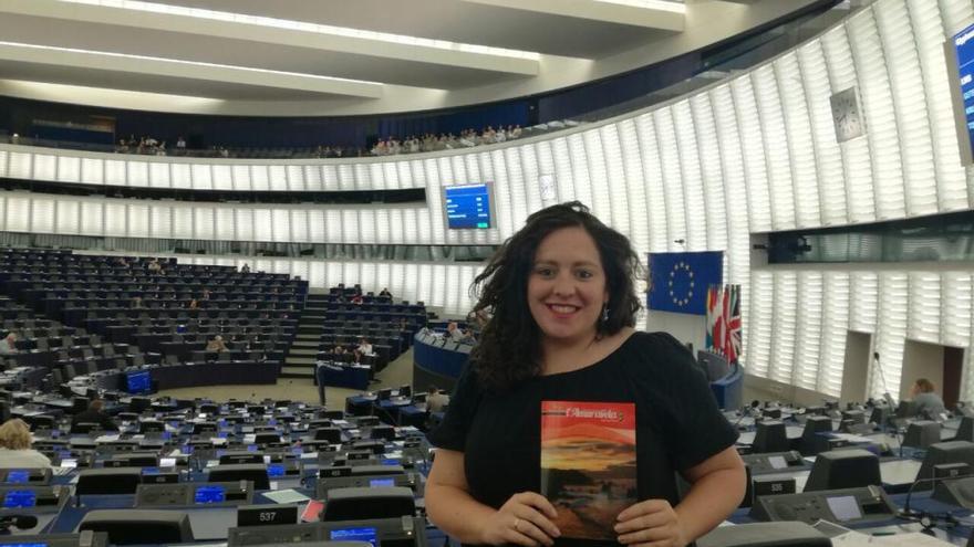 Niegan a una diputada de Podemos la posibilidad de hablar en &quot;pixueto&quot; en la Eurocámara