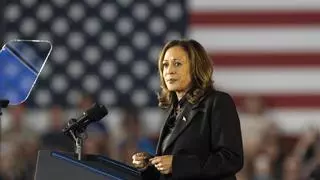 Amber, Candi… Kamala Harris pone rostro a las víctimas mortales de los vetos al aborto en EEUU