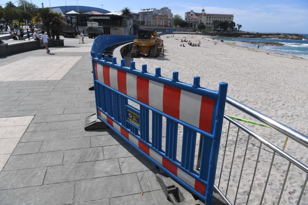 La entrada de la fase 2 de la desescalada permite tomar el sol y bañarse en las playas.