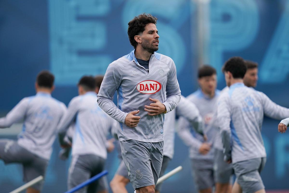 Leandro Cabrera, central del RCD Espanyol