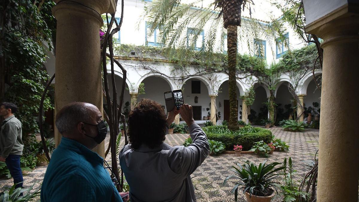 Patio del Palacio de Viana.