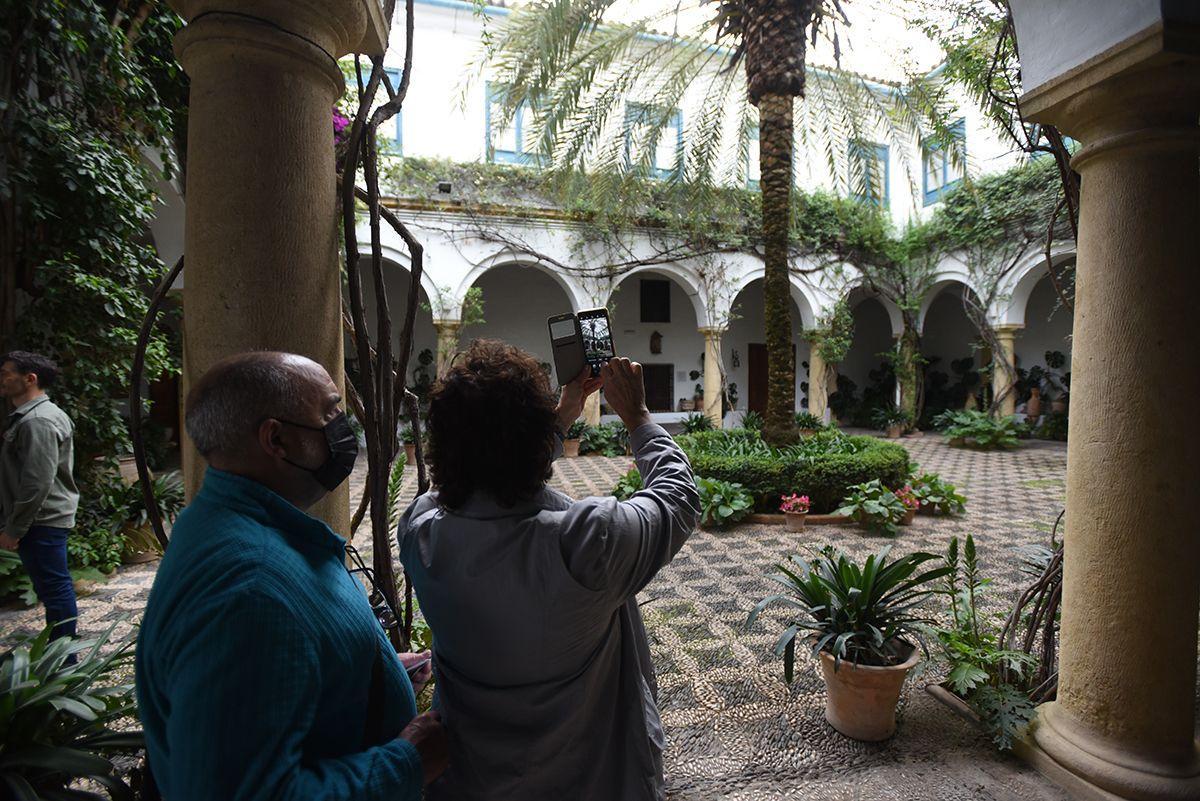 Patio del Palacio de Viana.