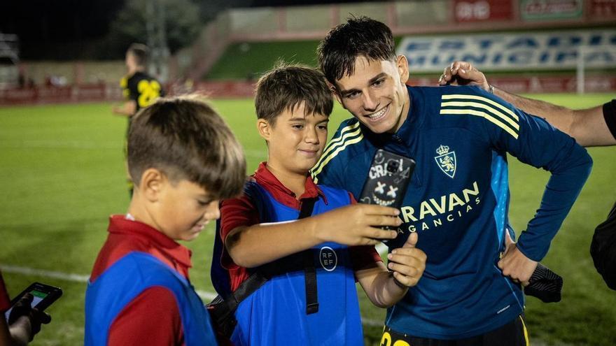 Positivismo en el Real Zaragoza con Pau Sans, aunque sigue sin entrenarse con el grupo