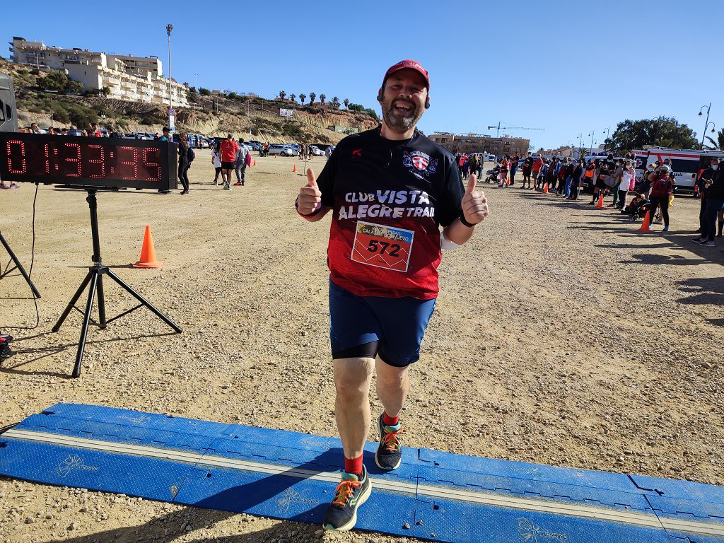 Todas las imágenes del trail Calas de Bolnuevo de Gaspar Zamora