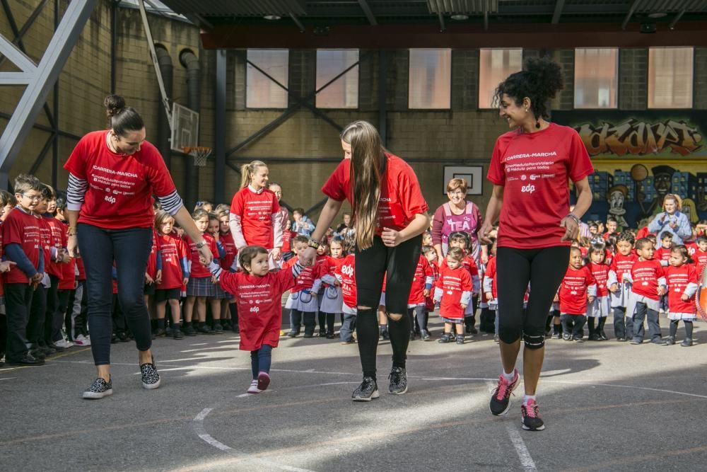 El colegio Nazaret, a la carrera por la donación de médula