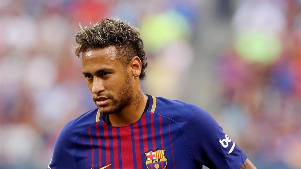 Neymar, titular