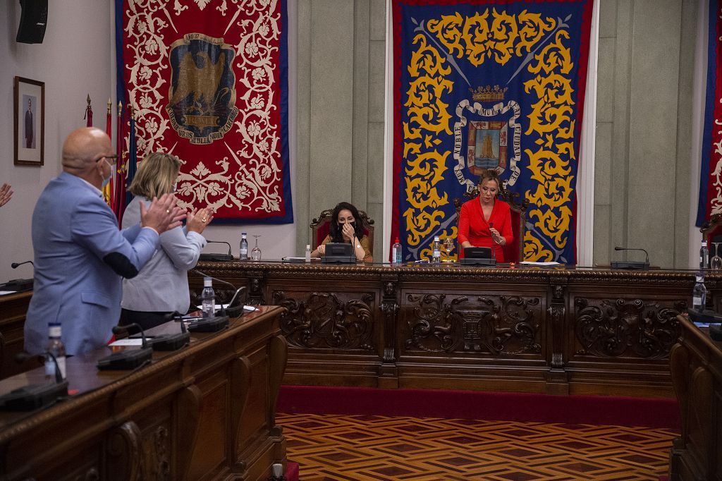 Despedida de Ana Belén Castejón como alcaldesa de Cartagena