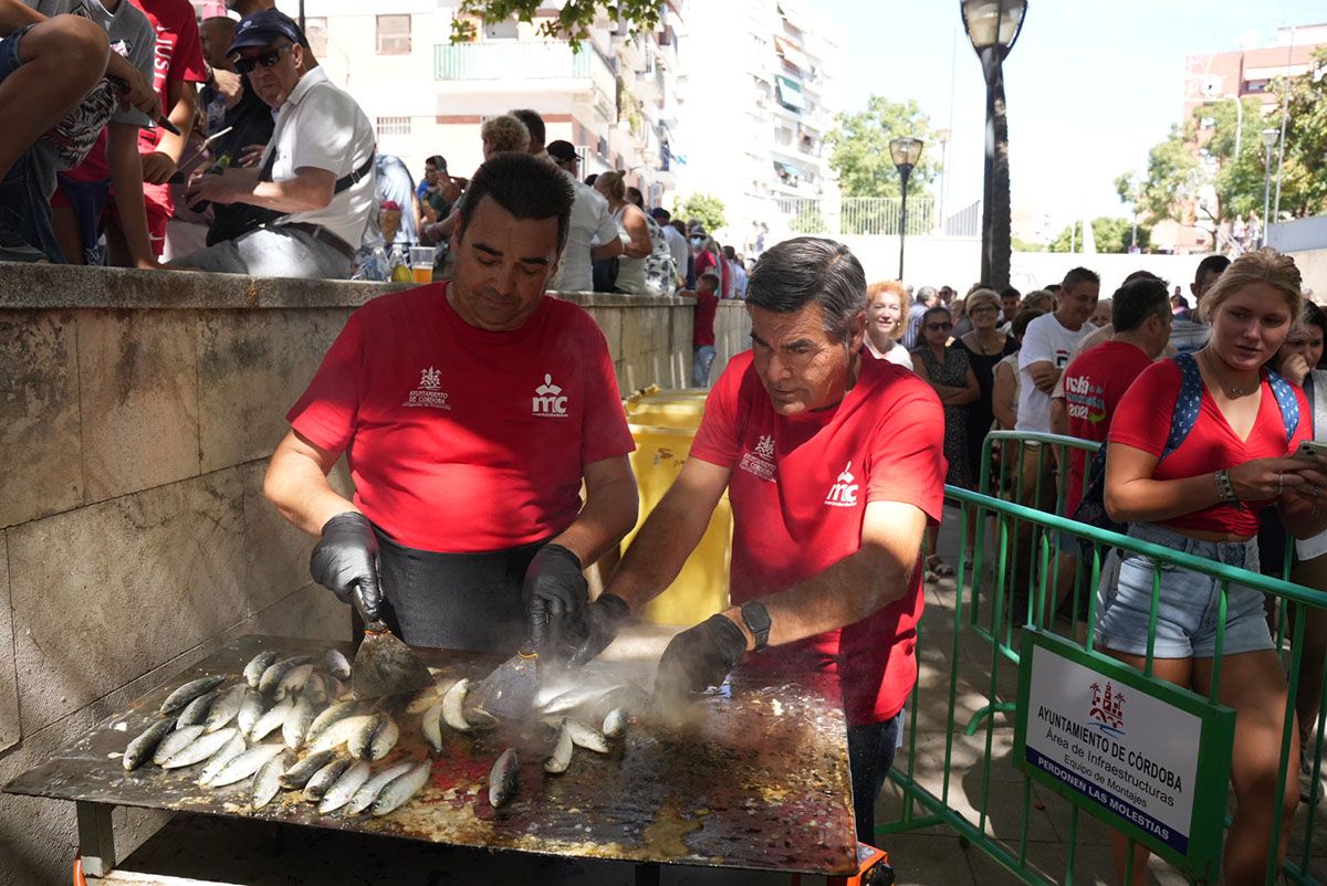 Ambiente en la Velá