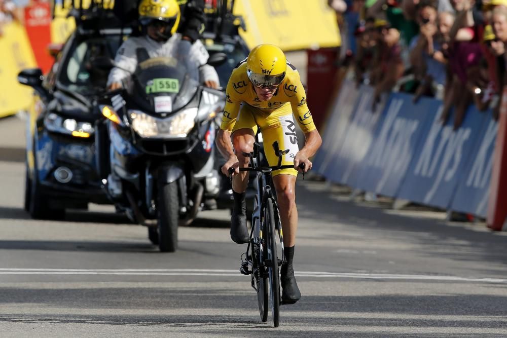 Decimoctava etapa del Tour de Francia