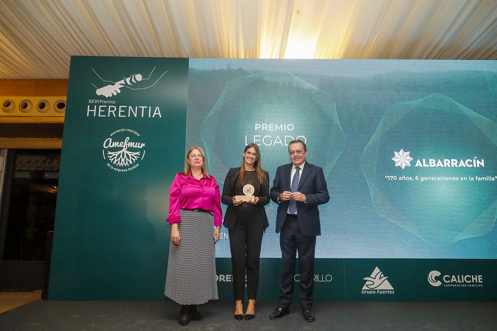 Imágenes de la Gala de los Premios Herentia