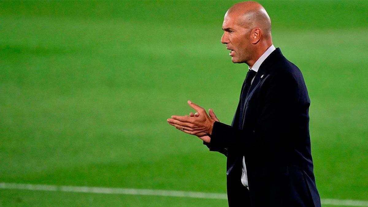 Zidane: "El de Benzema ha sido un golazo. Me alegro por Marco también"