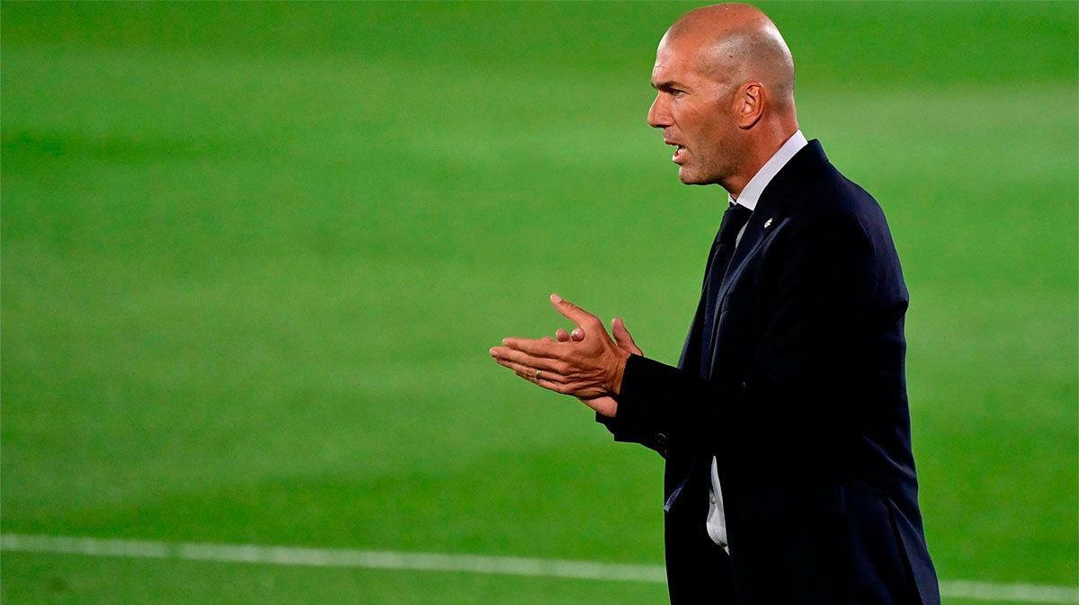Zidane: El de Benzema ha sido un golazo. Me alegro por Marco también