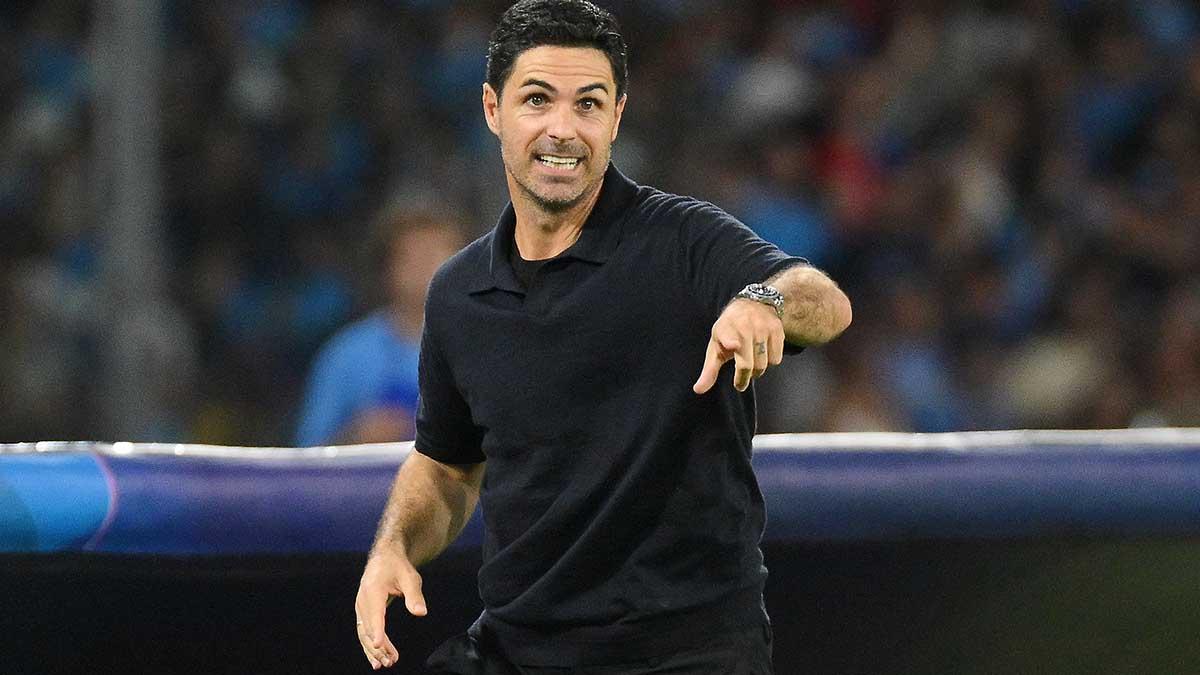 Mikel Arteta, entrenador del Arsenal