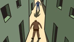 Aquí no hi cabem tots dos, foraster