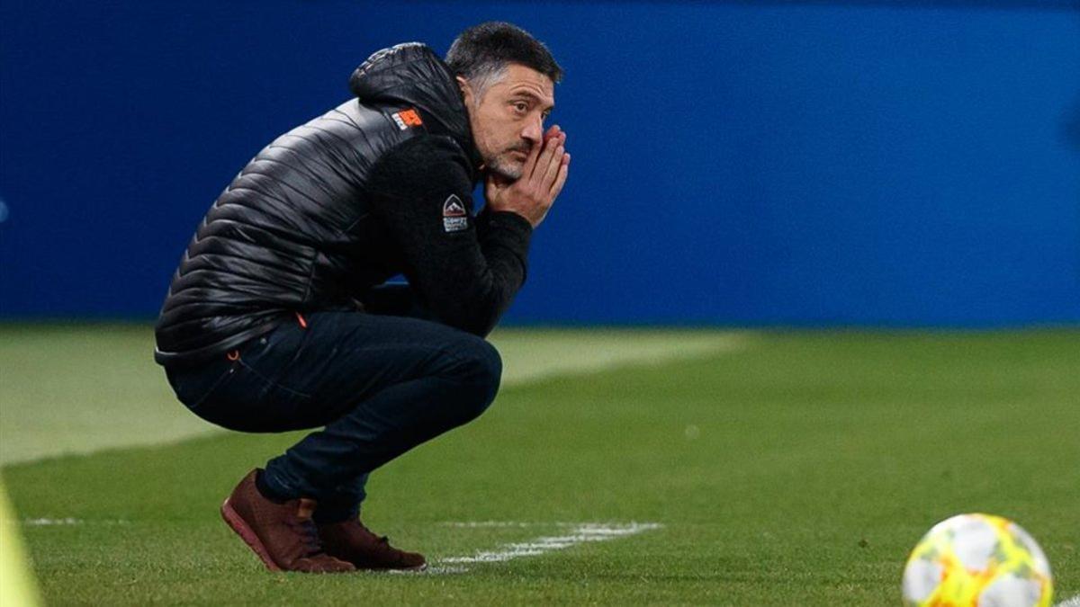 García Pimienta, entrenador del Barça B