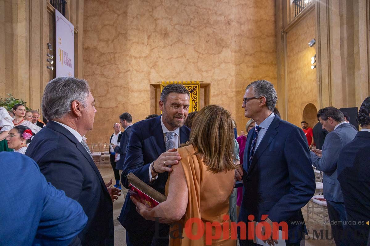 Acto del Día de la Región en Caravaca