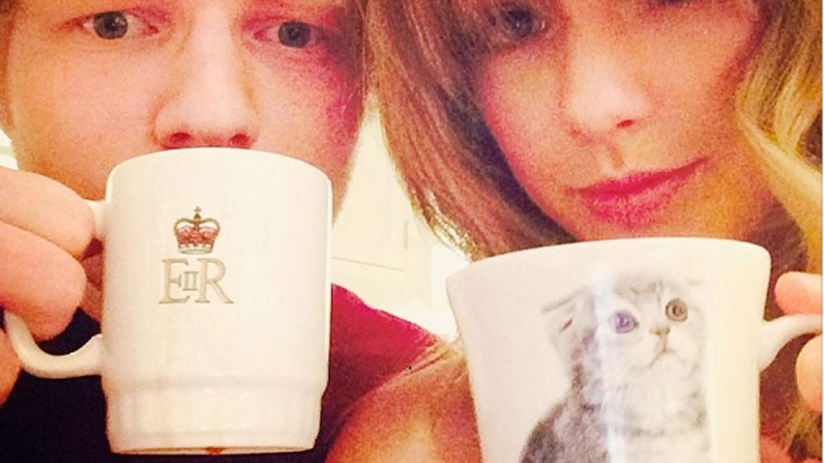 Ed Sheeran y Taylor Swift, los mejores amigos tomando café