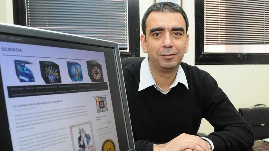 José Manuel López Nicolás también es autor del blog Scientia.